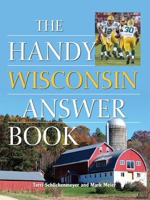 cover image of The Handy Wisconsin Answer Book